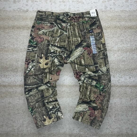 Vintage 90s Realtree Hunting Camo Tactical Pants 46x30 Baggy Wide Leg Fit Cargos